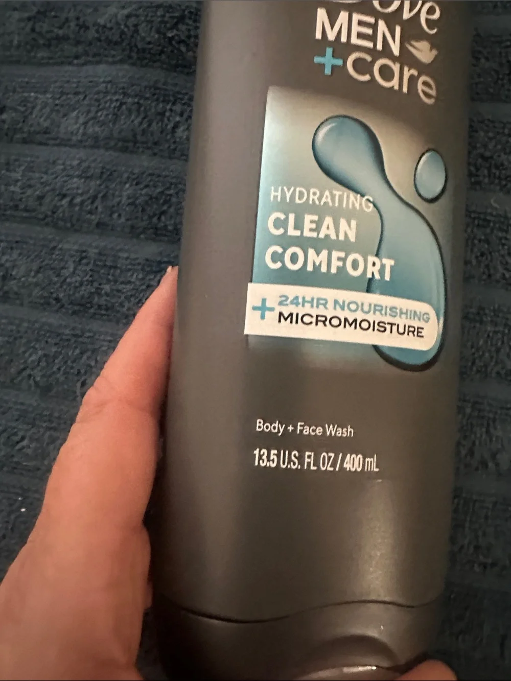 Dove Mens Care body wash set of 2 large bottles NWT